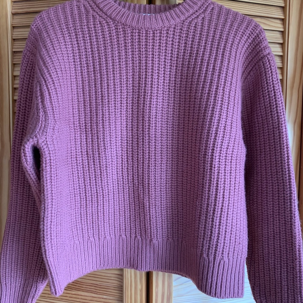 Aritzia Wilfred Free merino crew